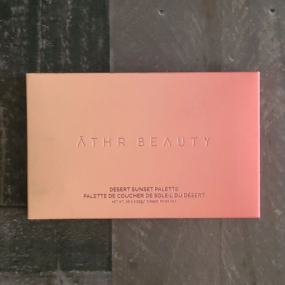 NIB Athr Beauty Deser Sunset Eyeshadow Palette
